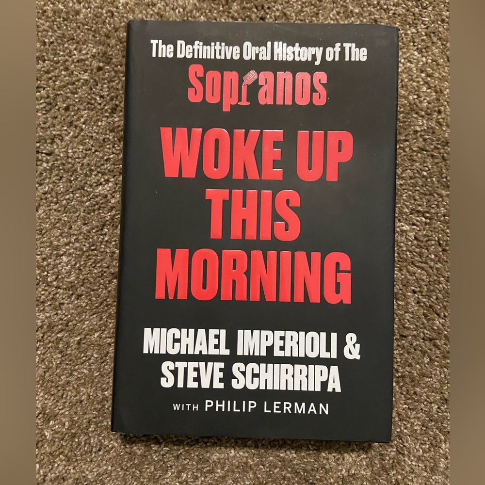 Sopranos Woke Up This Morning Book